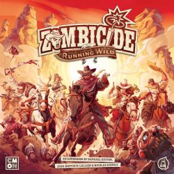 ZOMBICIDE 2ND EDITION -  RUNNING WILD (ENGLISH)