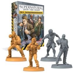 ZOMBICIDE 2ND EDITION -  SUPERNATURAL: PACK 1 (ENGLISH)