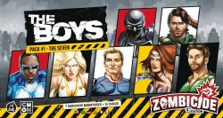 ZOMBICIDE 2ND EDITION -  THE BOYS: PACK 1 - THE SEVEN (MULTILINGUAL)