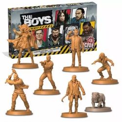 ZOMBICIDE 2ND EDITION -  THE BOYS: PACK 2 - THE BOYS (ENGLISH)
