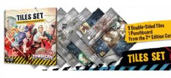 ZOMBICIDE: 2ND EDITION -  TILE SET (ENGLISH) A ZOMBICIDE GAME