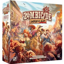 ZOMBICIDE 2ND EDITION -  UNDEAD OR ALIVE (FRENCH)