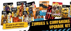 ZOMBICIDE: 2ND EDITION -  ZOMBIES & COMPANIONS UPGRADE KIT (ENGLISH) A ZOMBICIDE GAME