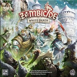 ZOMBICIDE BLACK PLAGUE -  BASE GAME (ENGLISH) -  WHITE DEATH