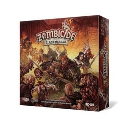 ZOMBICIDE BLACK PLAGUE -  BASE GAME (FRENCH)
