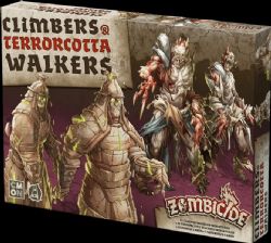 ZOMBICIDE BLACK PLAGUE -  CLIMBERS & TERRORCOTTA WALKERS (ENGLISH) -  WHITE DEATH