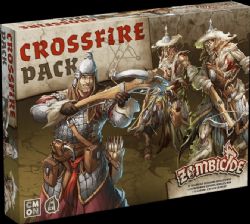 ZOMBICIDE BLACK PLAGUE -  CROSSFIRE PACK (ENGLISH) -  WHITE DEATH