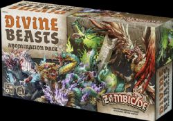 ZOMBICIDE BLACK PLAGUE -  DIVINE BEASTS - ABOMINATION PACK (ENGLISH) -  WHITE DEATH