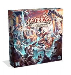 ZOMBICIDE BLACK PLAGUE -  ETERNAL EMPIRE - EXPANSION (ENGLISH) -  WHITE DEATH