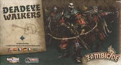 ZOMBICIDE: BLACK PLAGUE -  EXPANSION - DEADEYE WALKERS (MULTI) A ZOMBICIDE GAME