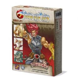 ZOMBICIDE: BLACK PLAGUE -  EXPANSION - THUNDERCATS PACK #1 (MULTI) A ZOMBICIDE GAME