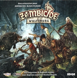 ZOMBICIDE: BLACK PLAGUE -  EXPANSION - WULFSBURG (FRENCH) A ZOMBICIDE GAME