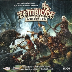 ZOMBICIDE BLACK PLAGUE -  EXTENSION WULFSBURG (FRENCH)