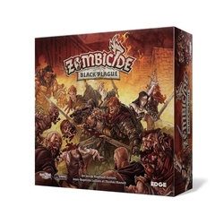 ZOMBICIDE BLACK PLAGUE -  JE DE BASE (FRENCH)