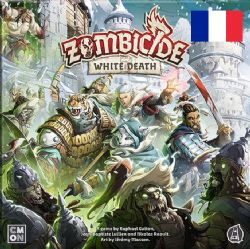 ZOMBICIDE BLACK PLAGUE -  JEU DE BASE (FRENCH) -  WHITE DEATH