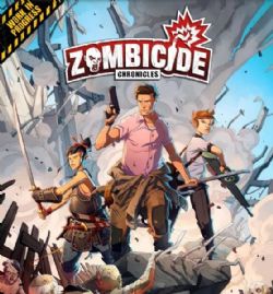 ZOMBICIDE : CHRONICLES -  MISSION COMPENDIUM (ENGLISH)