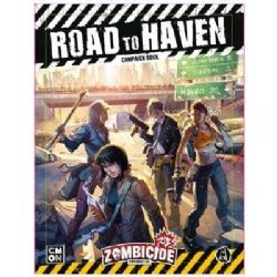 ZOMBICIDE : CHRONICLES -  ROAD TO HAVEN - CAMPAIGN BOOK (ENGLISH)