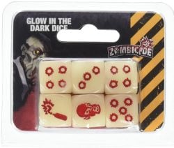 ZOMBICIDE -  GLOW IN THE DARK DICE