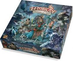 ZOMBICIDE: GREEN HORDE -  EXPANSION - FRIENDS AND FOES (ENGLISH) A ZOMBICIDE GAME