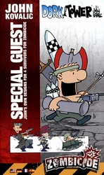 ZOMBICIDE -  JOHN KOVALIC (ENGLISH) -  GUEST ARTIST BOX A ZOMBICIDE GAME