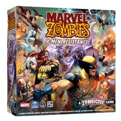 ZOMBICIDE: MARVEL ZOMBIES -  BASE GAME - X-MEN RESISTANCE (ENGLISH) A ZOMBICIDE GAME