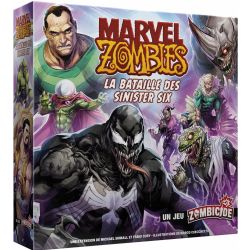 ZOMBICIDE: MARVEL ZOMBIES -  EXPANSION - CLASH OF THE SINISTER SIX (FRENCH) A ZOMBICIDE GAME