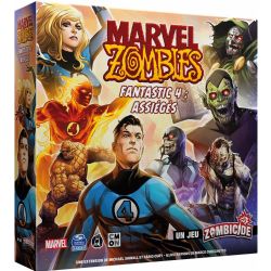 ZOMBICIDE: MARVEL ZOMBIES -  EXPANSION - FANTASTIC FOUR : UNDER SIEGE (FRENCH) A ZOMBICIDE GAME