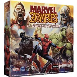 ZOMBICIDE: MARVEL ZOMBIES -  EXPANSION - HEROES' RESISTANCE (FRENCH) A ZOMBICIDE GAME