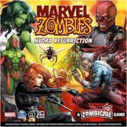 ZOMBICIDE: MARVEL ZOMBIES -  EXPANSION - HYDRA RESSURECTION (ENGLISH) A ZOMBICIDE GAME