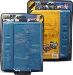 ZOMBICIDE -  STORAGE BOX - BLUE A ZOMBICIDE GAME