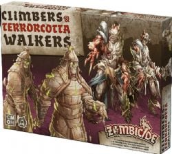 ZOMBICIDE WHITE DEATH -  CLIMBERS & TERRORCOTTA WALKERS - EXPANSION (ENGLISH)