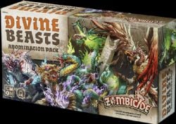 ZOMBICIDE WHITE DEATH -  DIVINE BEASTS - ABOMINATION PACK (ENGLISH)