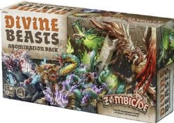 ZOMBICIDE WHITE DEATH -  DIVINE BEASTS - ABOMINATION PACK - EXPANSION (ENGLISH)