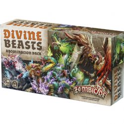 ZOMBICIDE WHITE DEATH -  DIVINE BEASTS - ABOMINATION PACK - EXPANSION (MULTILINGUAL)
