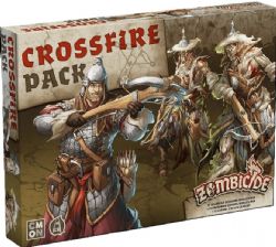 ZOMBICIDE: WHITE DEATH -  EXPANSION - CROSSFIRE PACK (ENGLISH) A ZOMBICIDE GAME