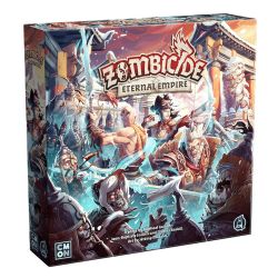 ZOMBICIDE: WHITE DEATH -  EXPANSION - ETERNAL EMPIRE (ENGLISH) A ZOMBICIDE GAME