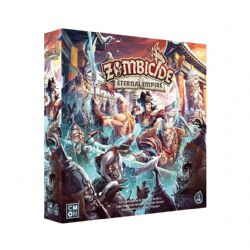 ZOMBICIDE: WHITE DEATH -  EXPANSION - ETERNAL EMPIRE (FRENCH) A ZOMBICIDE GAME