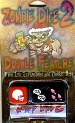 ZOMBIE DICE -  DOUBLE FEATURE (ENGLISH)