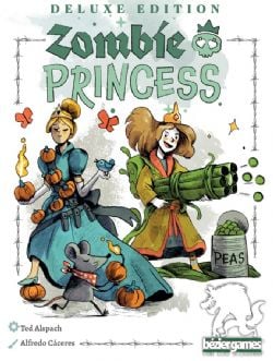 ZOMBIE PRINCESS -  BASE GAME - DELUXE EDITION (ENGLISH)