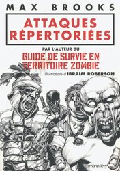 ZOMBIE SURVIVAL GUIDE -  ATTAQUES REPERTORIEES