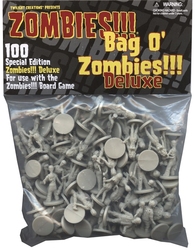 ZOMBIES!!! -  BAG O' ZOMBIES!!! DELUXE (100)