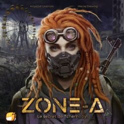 ZONE-A: THE SECRET OF CHERNOBYL (FRENCH)