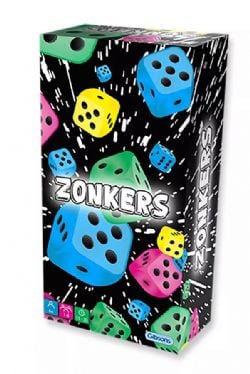 ZONKERS -  (ENGLISH)