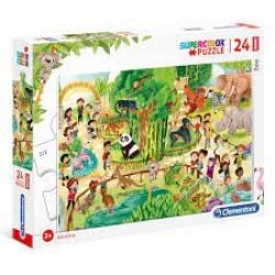 ZOO (24 PIECES)