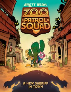 ZOO PATROL SQUAD -  A NEW SHERIFF IN TOWN - HC (ENGLISH V.) 03