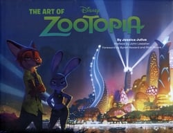 ZOOTOPIA -  THE ART OF ZOOTOPIA (ENGLISH V.)