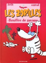 ZORILLES, LES -  BOUFFEE DE SAVANE (FRENCH V.) 01