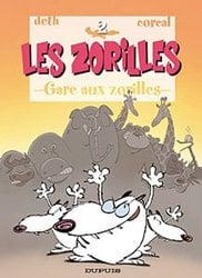 ZORILLES, LES -  GARE AUX ZORILLES (FRENCH V.) 02