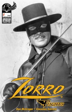 ZORRO -  FLIGHTS #1 COVER D 1
