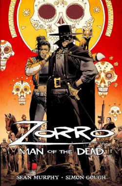 ZORRO -  MAN OF THE DEAD - TP (ENGLISH V.) 01